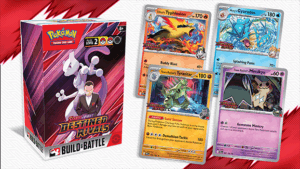 Pokemon Destined Rivals Prerelease Kit
