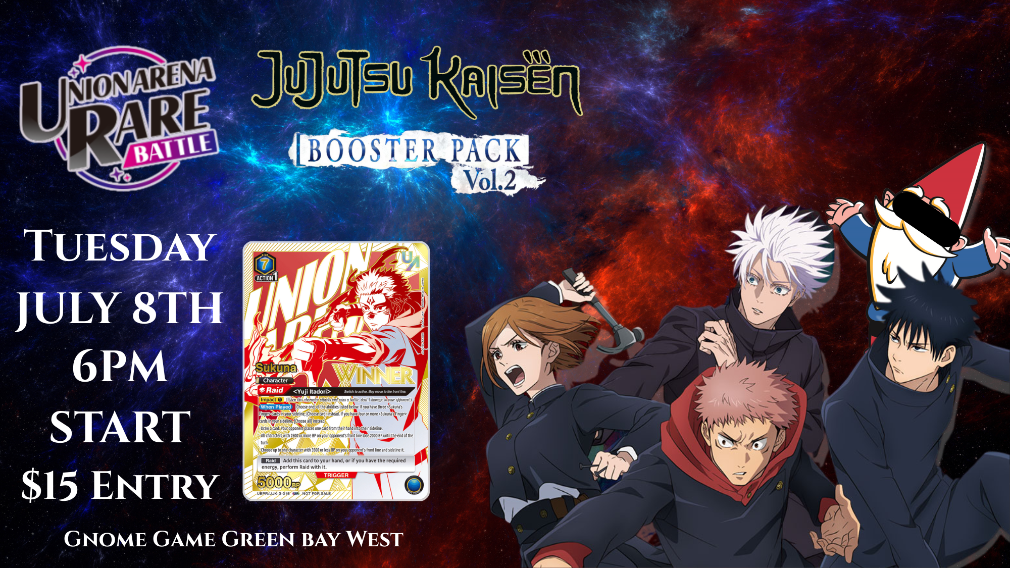 Jujutsu Kaisen Vol 2 Green Bay West