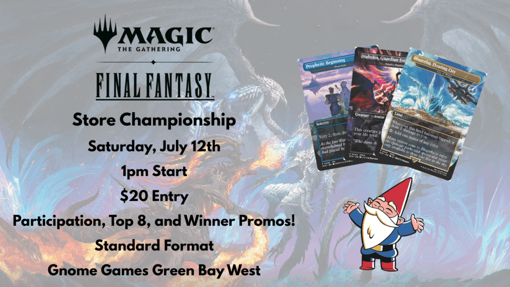 Final Fantasy Store Championship Green Bay West