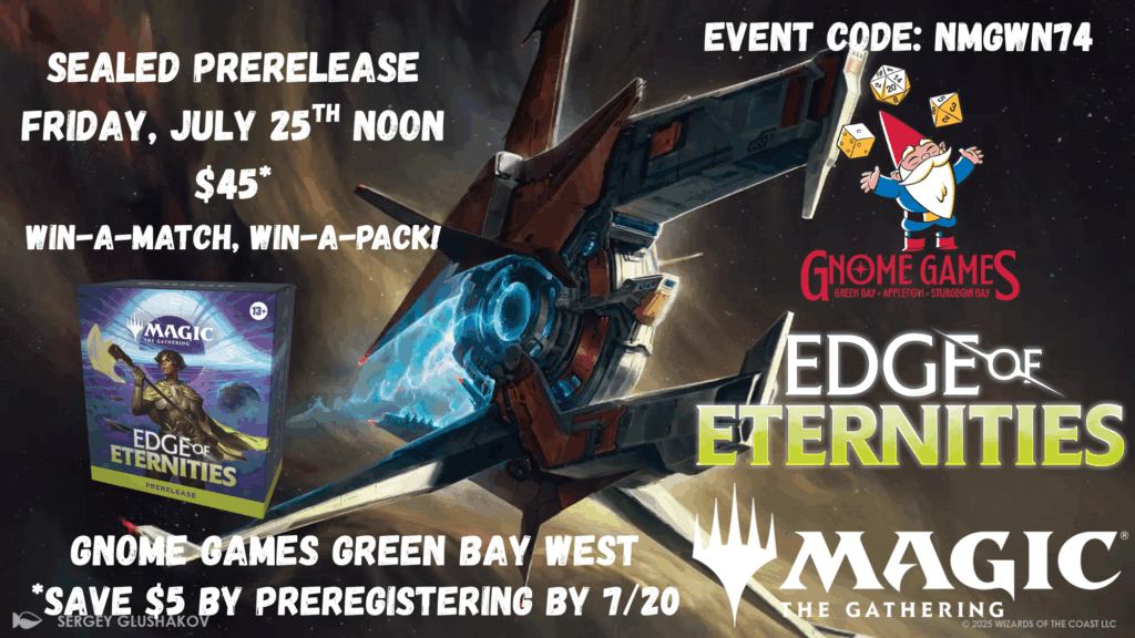 Green Bay West Edge of Eternities Prerelease