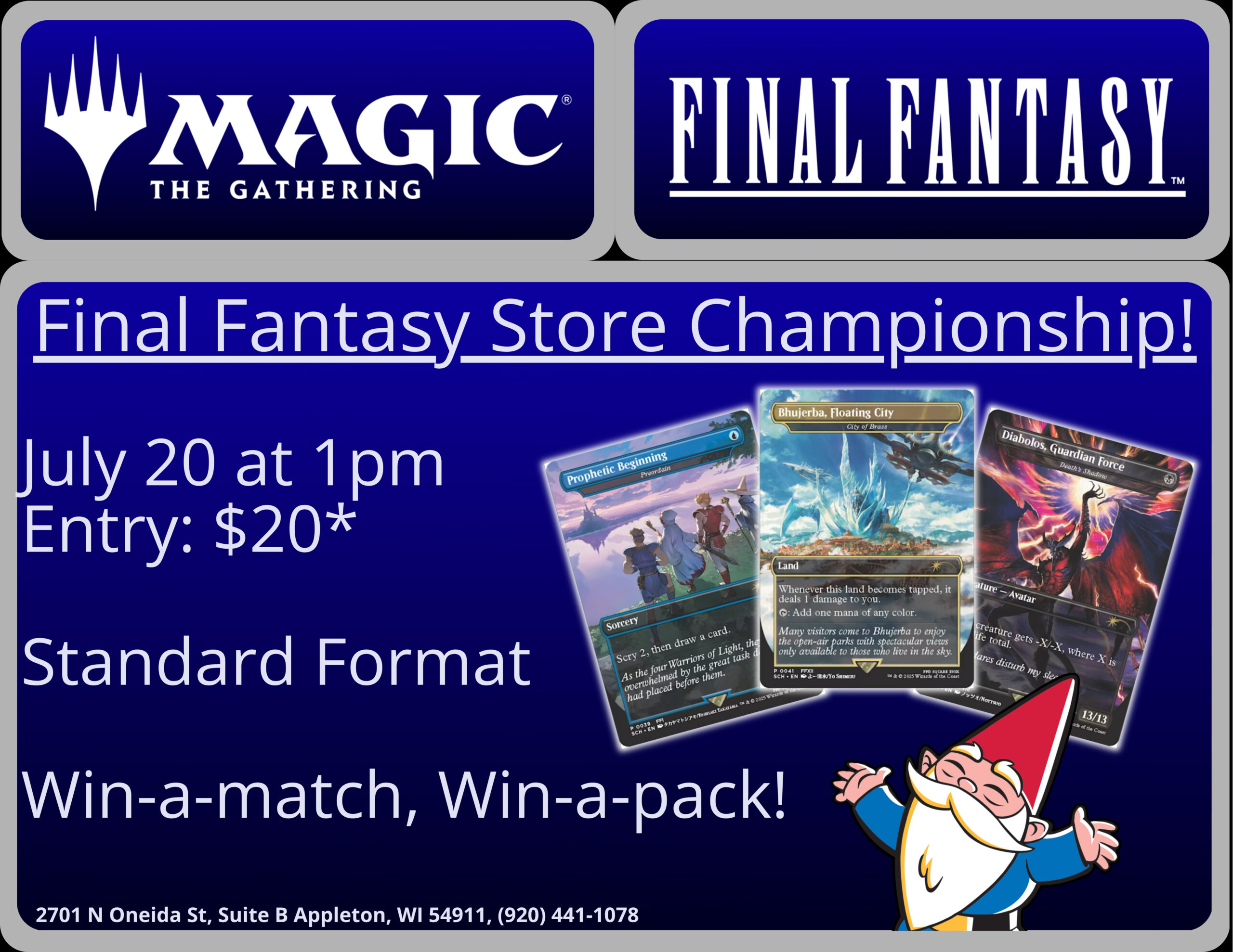 Magic: the Gathering X Final Fantasy Store Championship