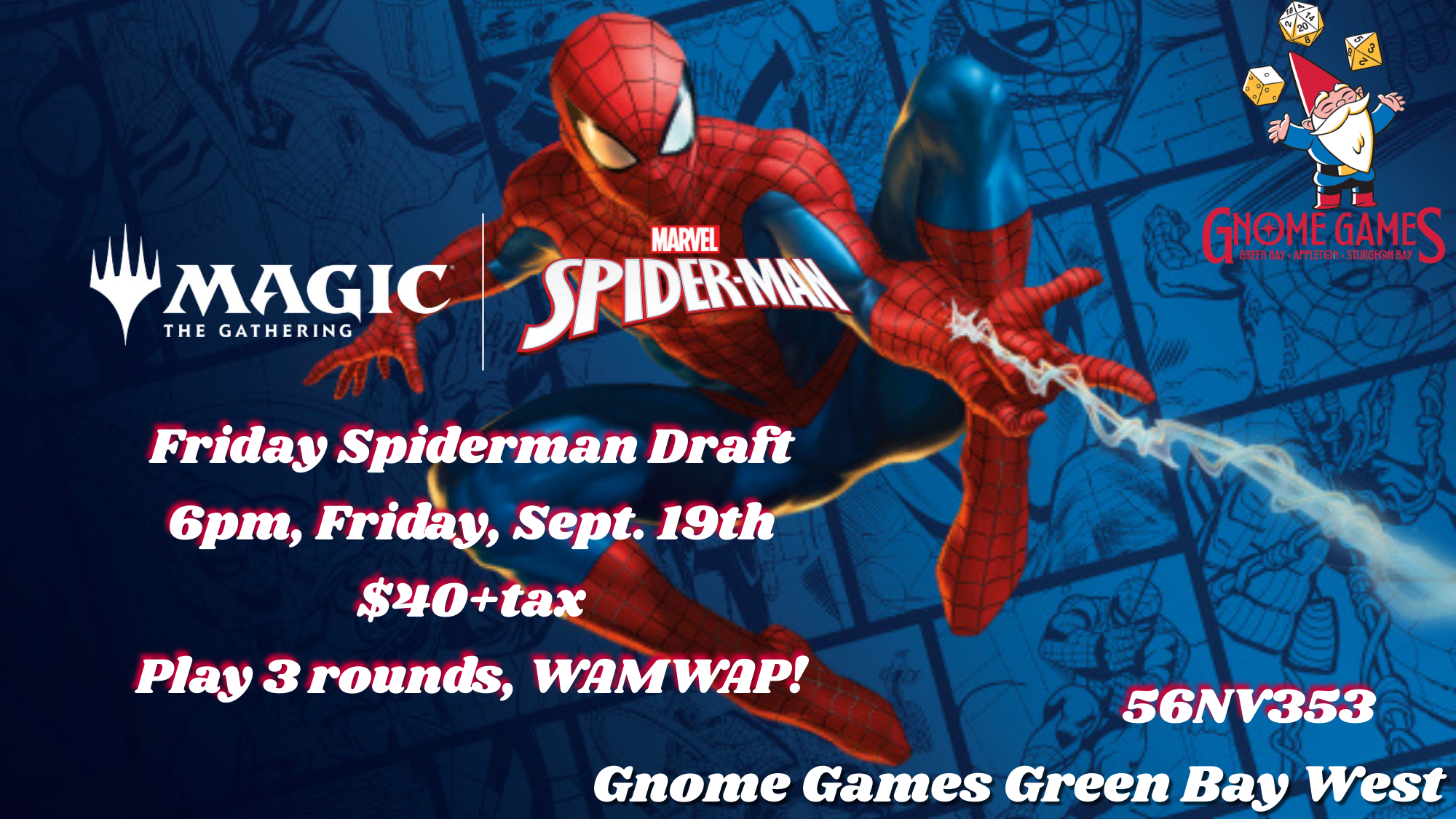 Spider Man Draft