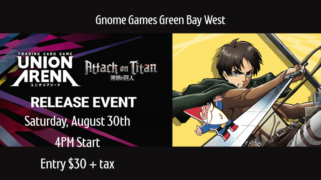 Attack on Titan Release Event