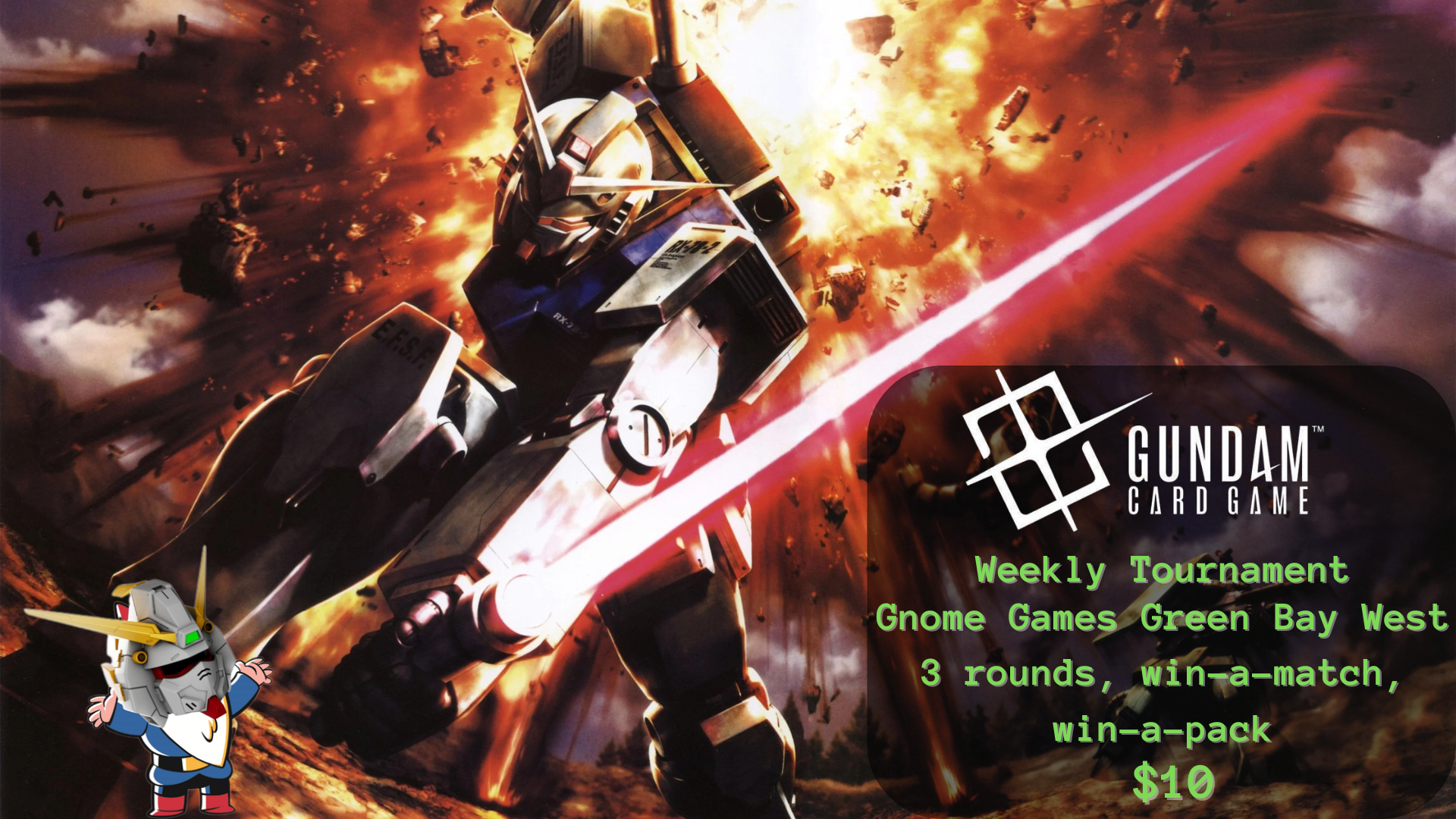Gundam Card Game Weekly Tournament