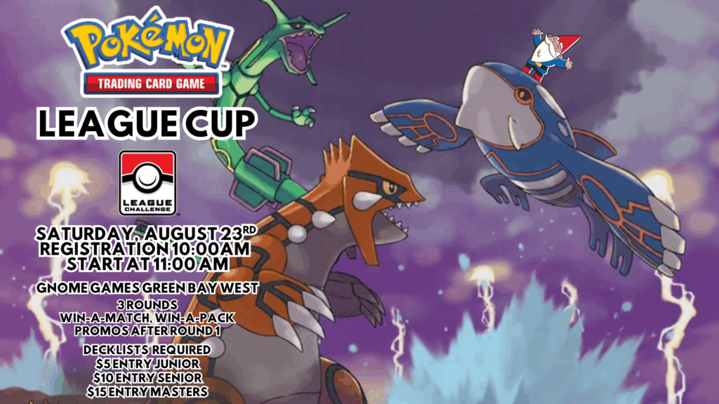 Pokémon August League Cup