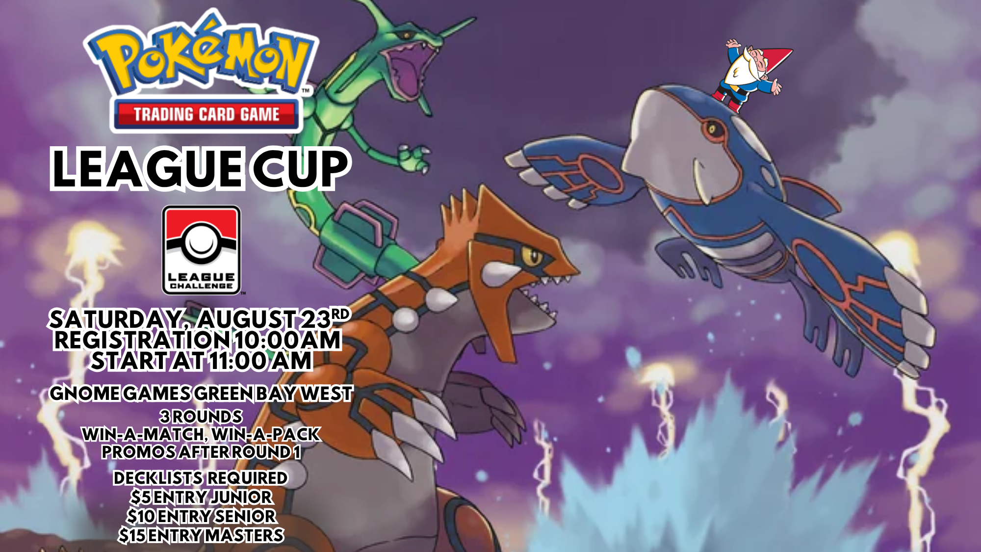 Pokémon August League Cup