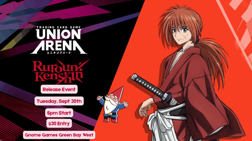 Rurouni-Release Event Union Arena