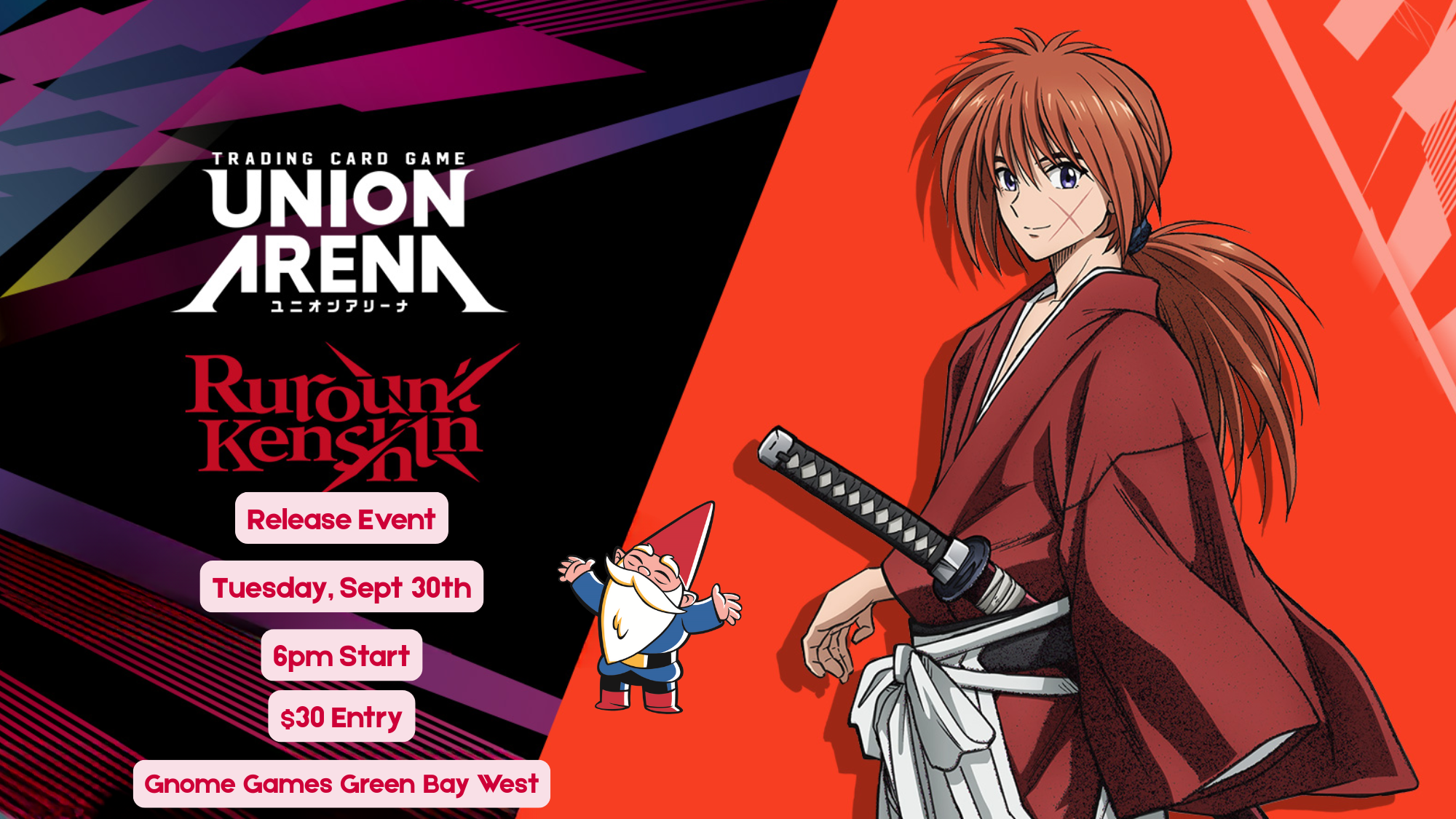 Rurouni-Release Event Union Arena
