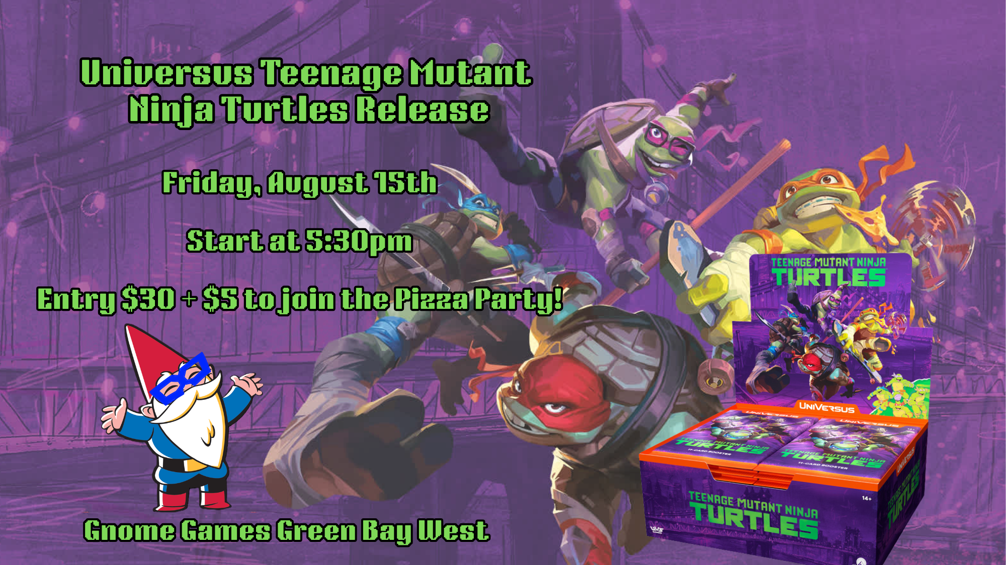 Universus TMNT Prerelease
