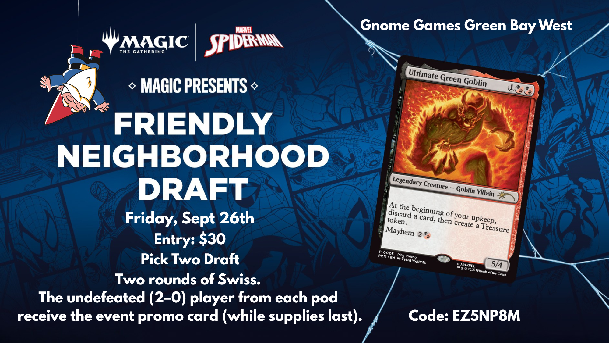 Magic: Friendly Neighborhood Friday Night Draft! – Green Bay West