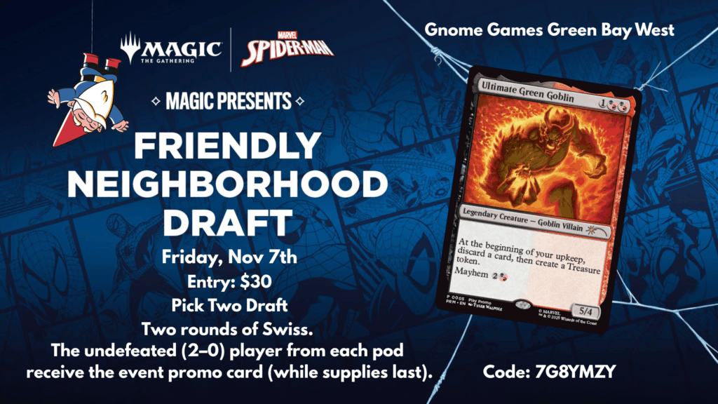 Friendly Neighborhood Draft