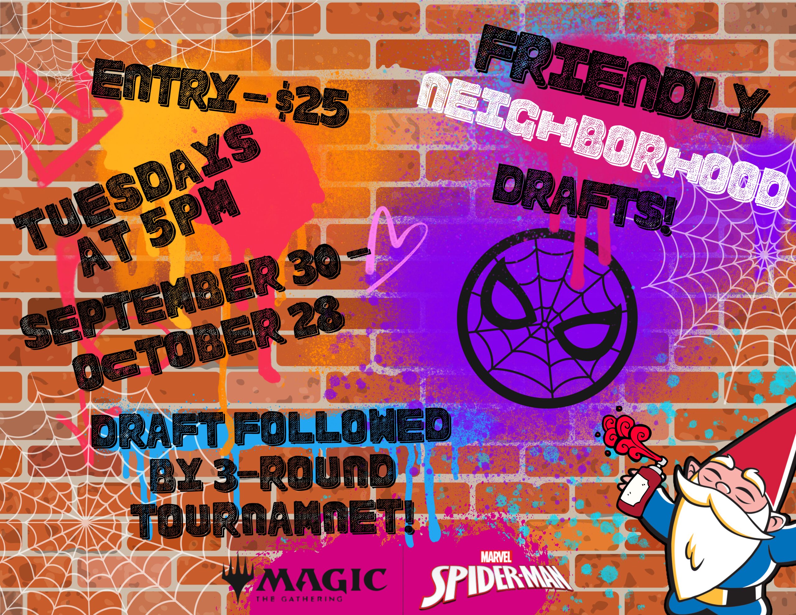 Friendly Neighborhood Drafts at Gnome Games Appleton North