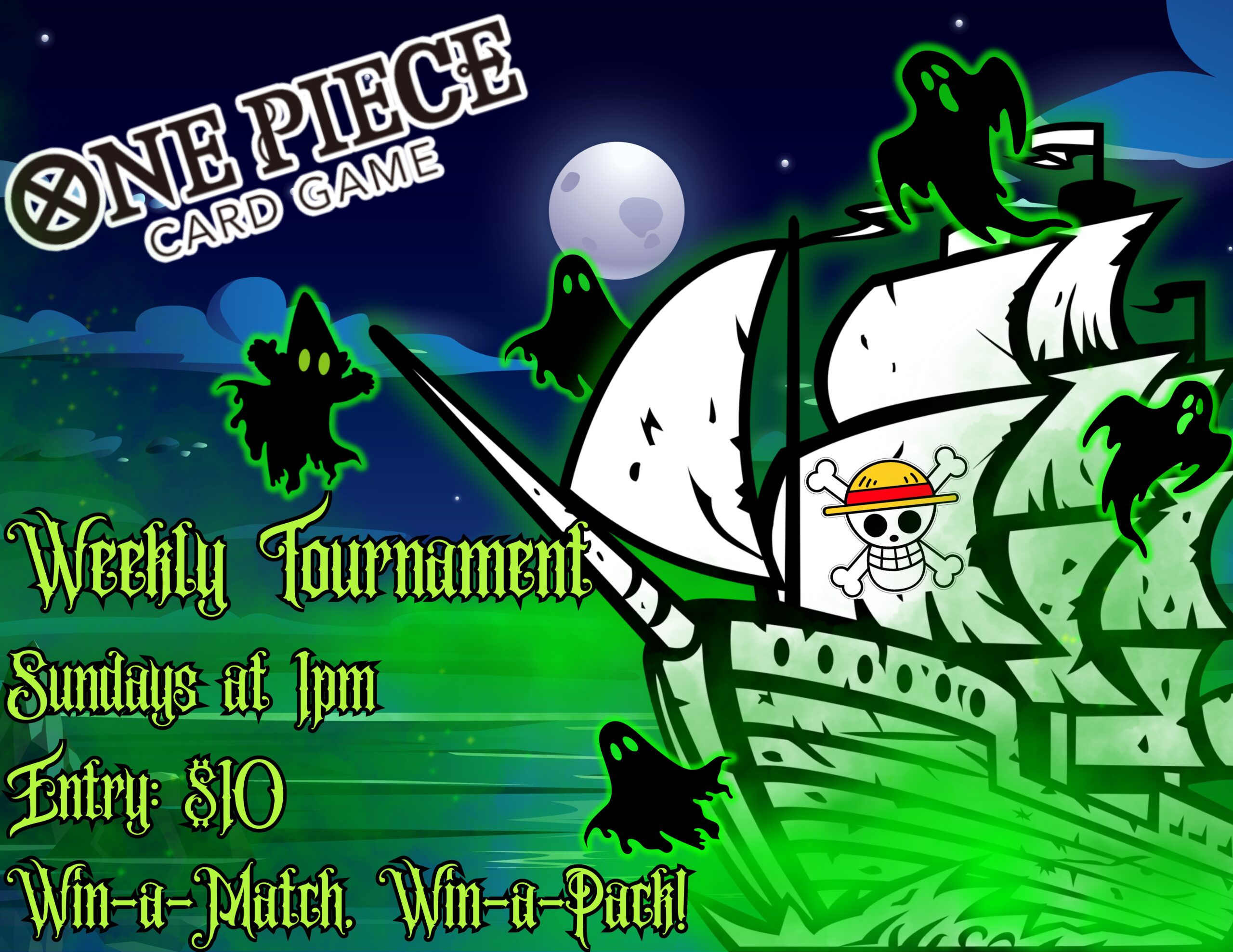 One Piece Weekly Tournament- Gnome Games Appleton North