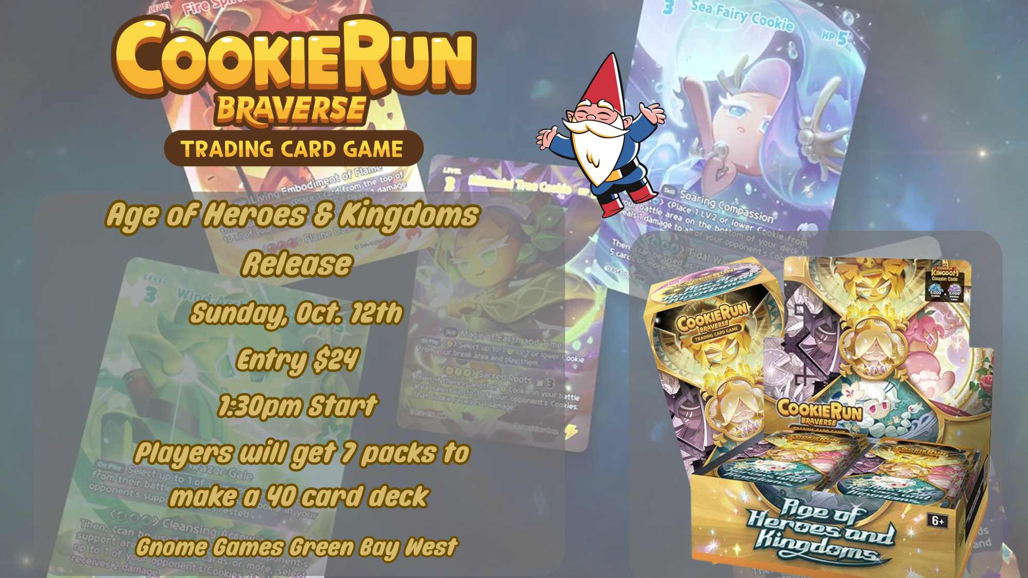 Cookie Run Release Event