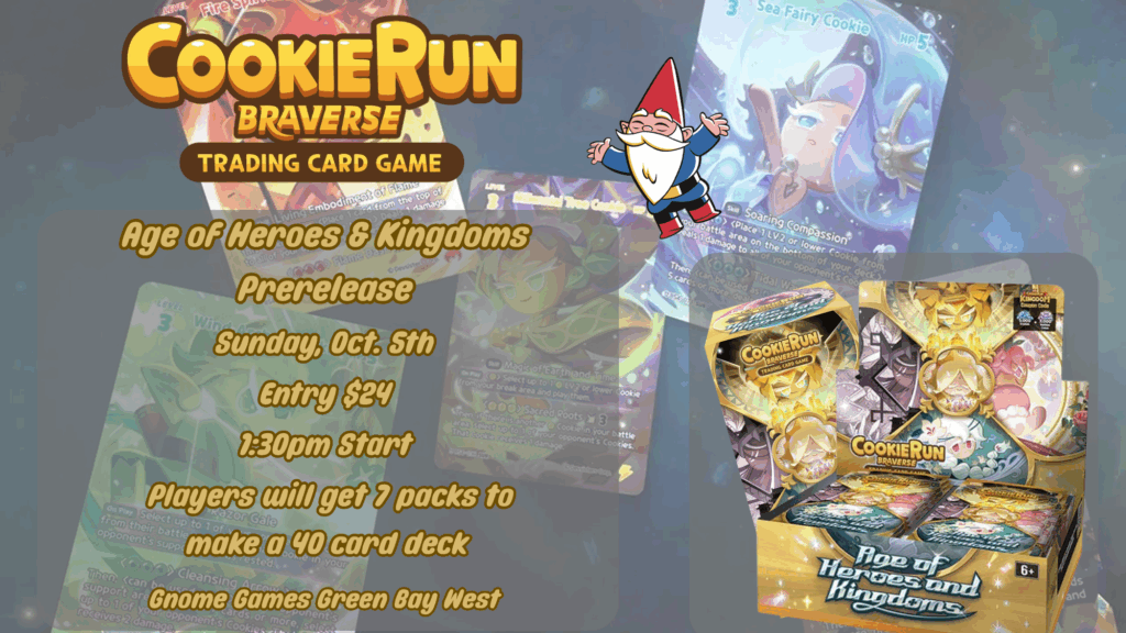 Cookie Run Prerelease
