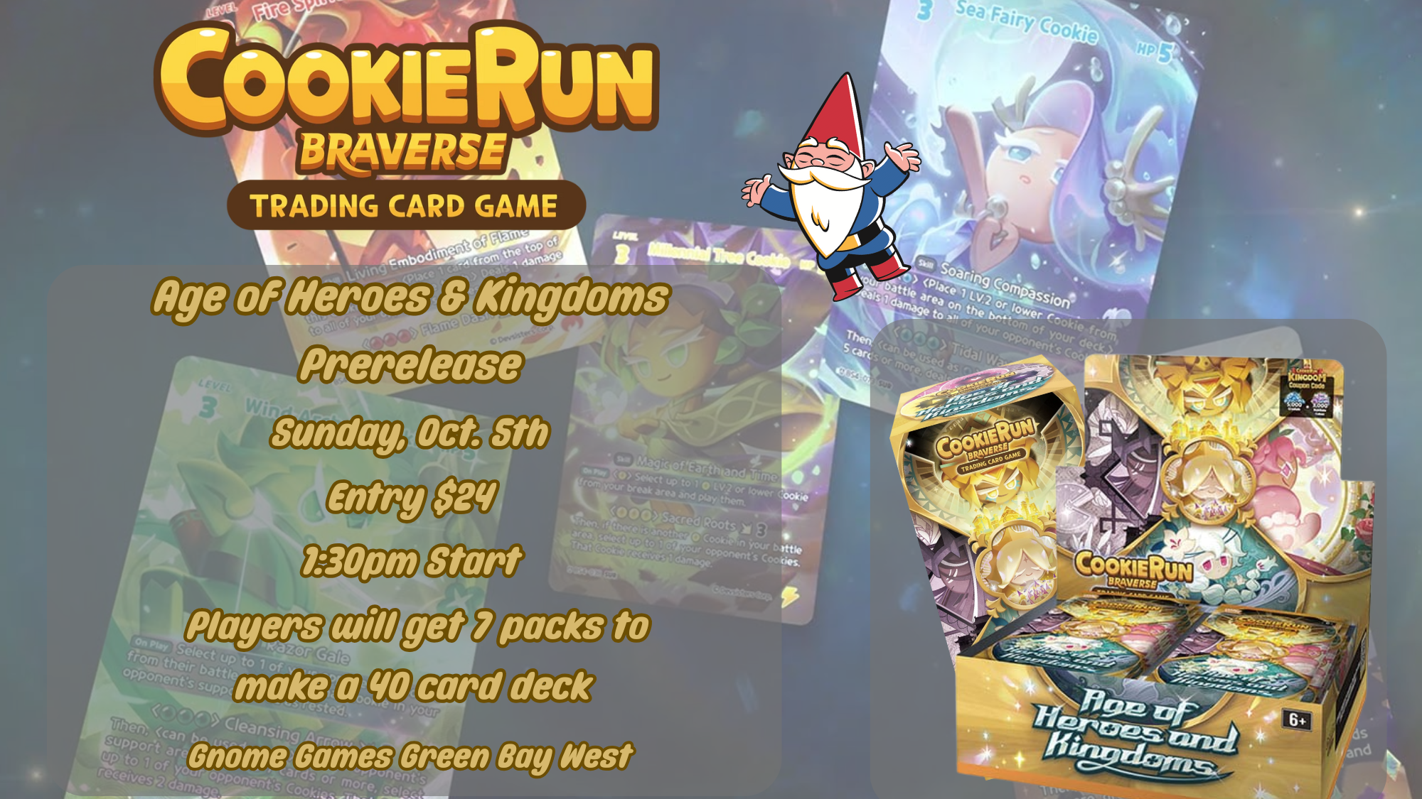 Cookie Run Prerelease