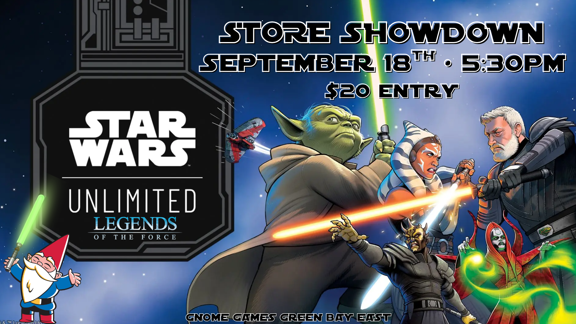 STORE SHOWDOWN