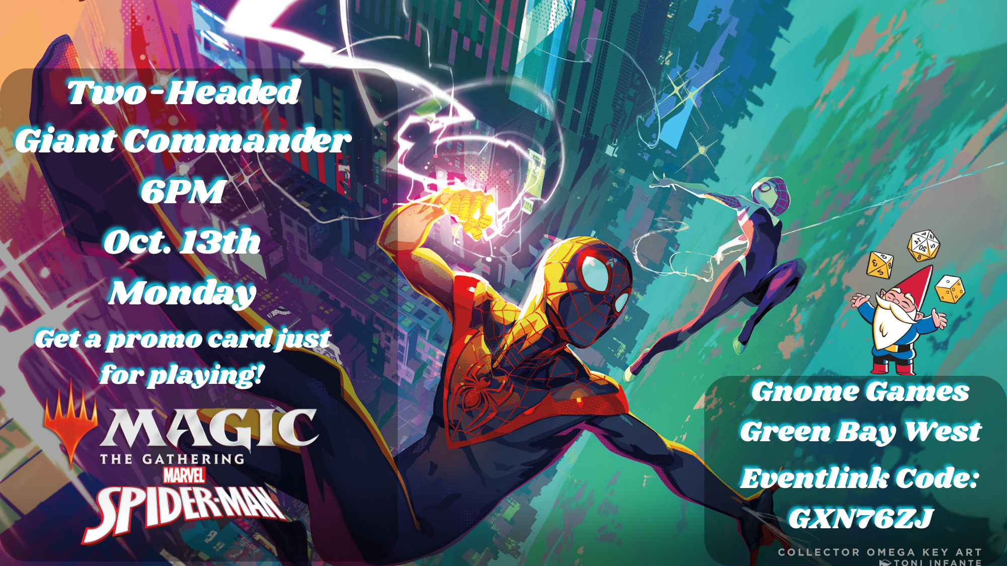 Spider-Man Commander Party Two-Headed Giant