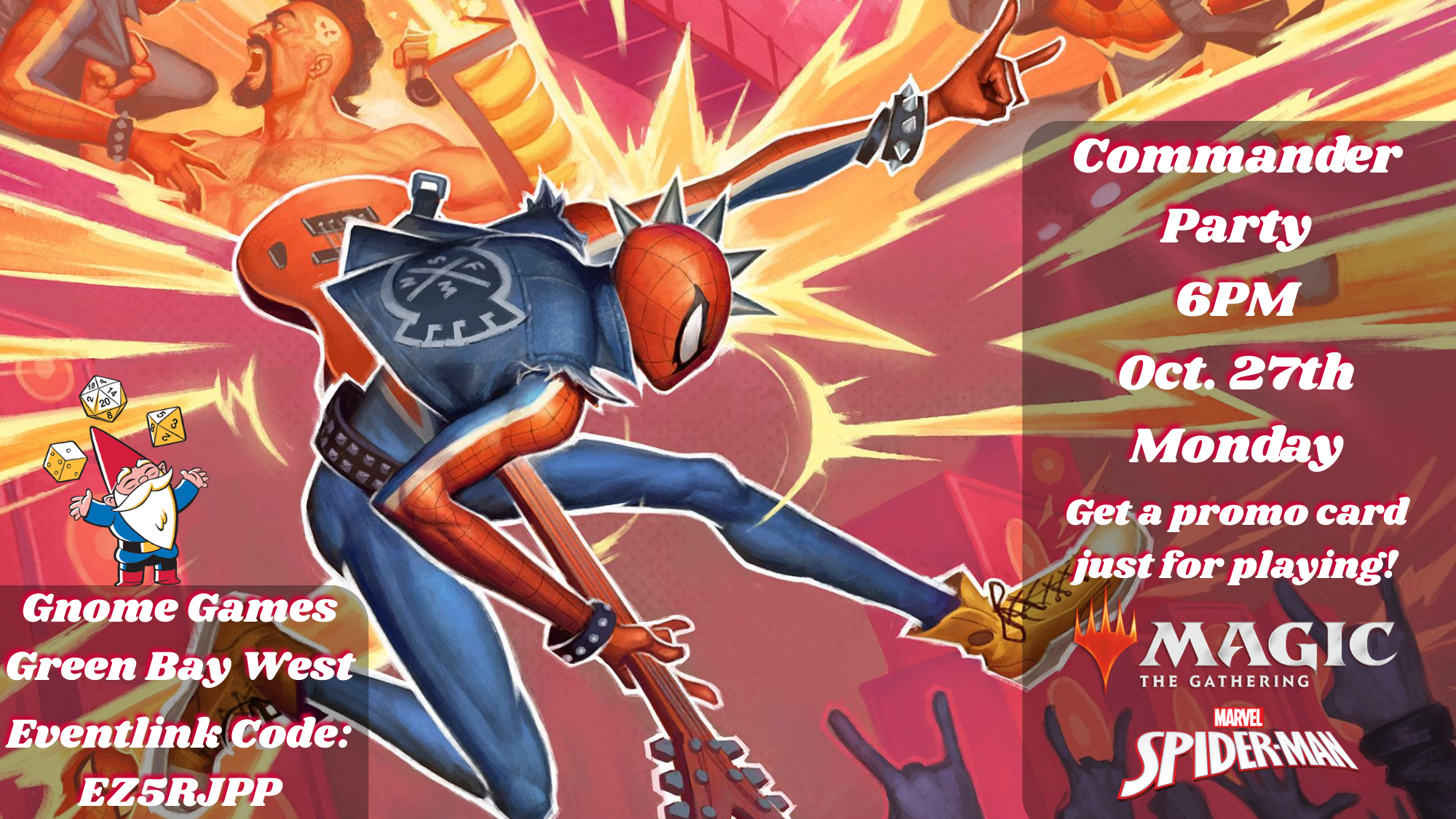 Magic Spider-Man