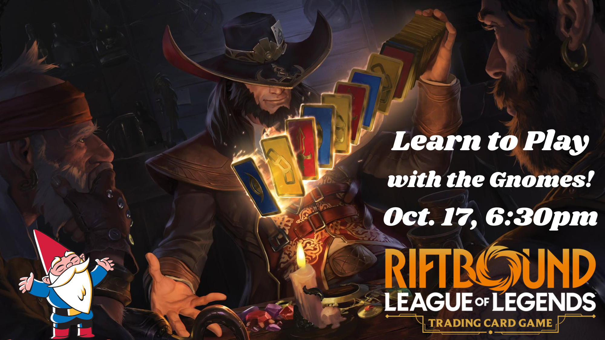 October 17th Riftbound Learn to Play