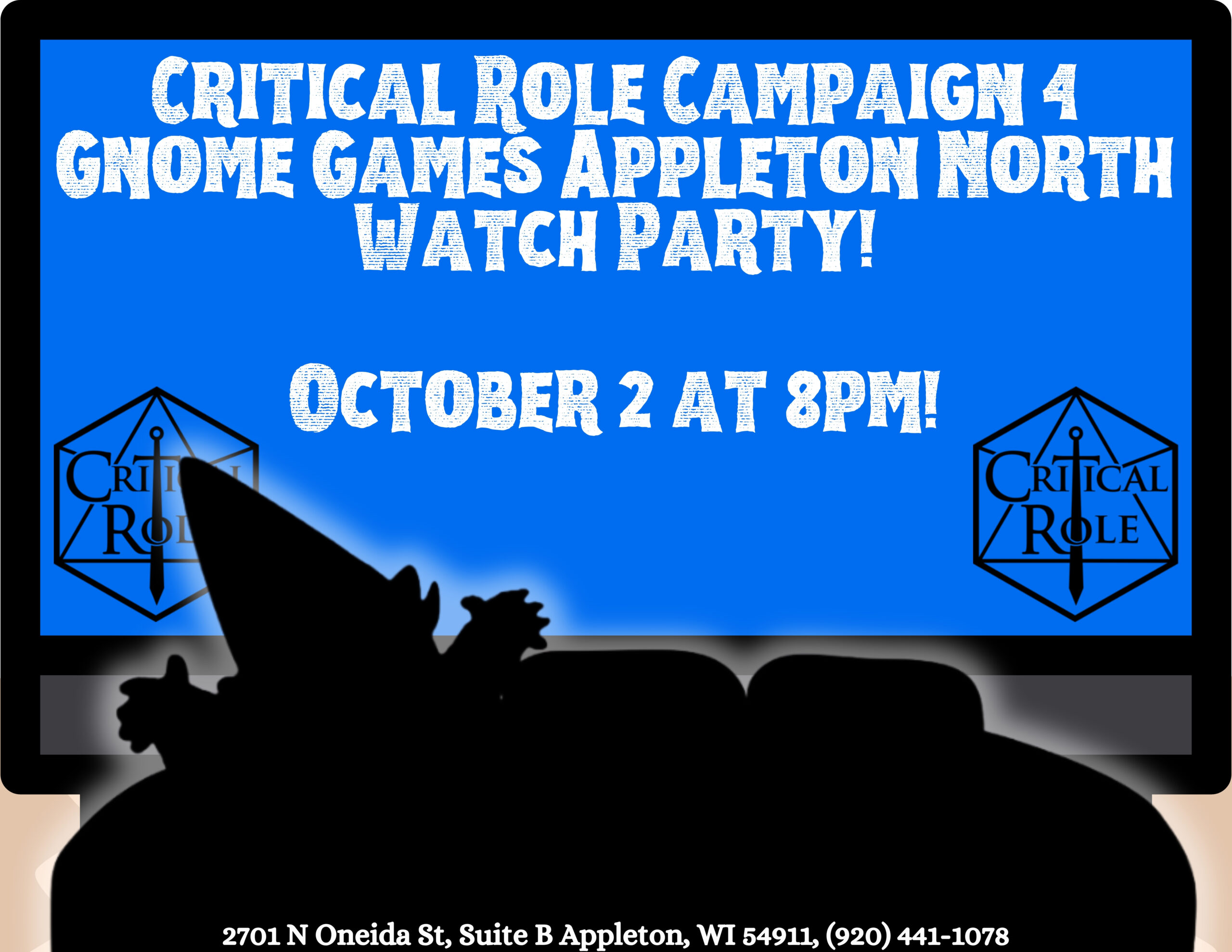Critical Role Campaign 4 Launch Party at Gnome Games Appleton North