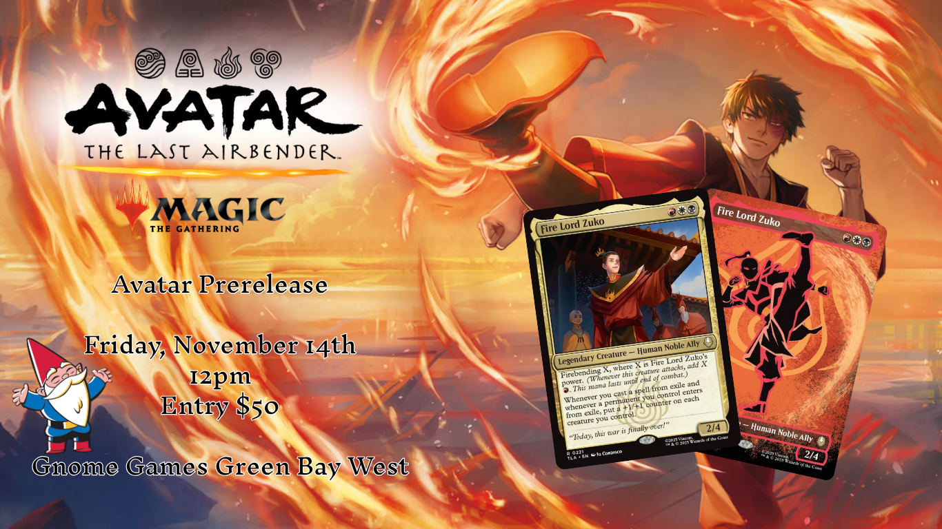 Gnome West Friday Noon