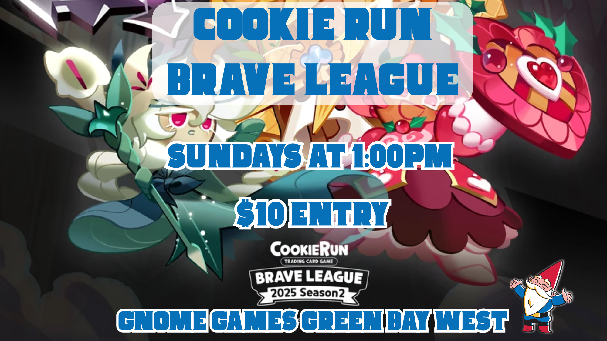 Cookie Run Brave League at Green Bay West