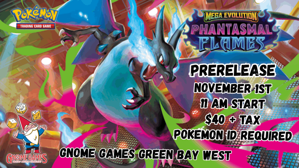 Gnome Games Prerelease Phantasmal Flames