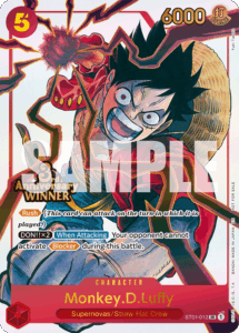 Carrying On His Will Promo Card