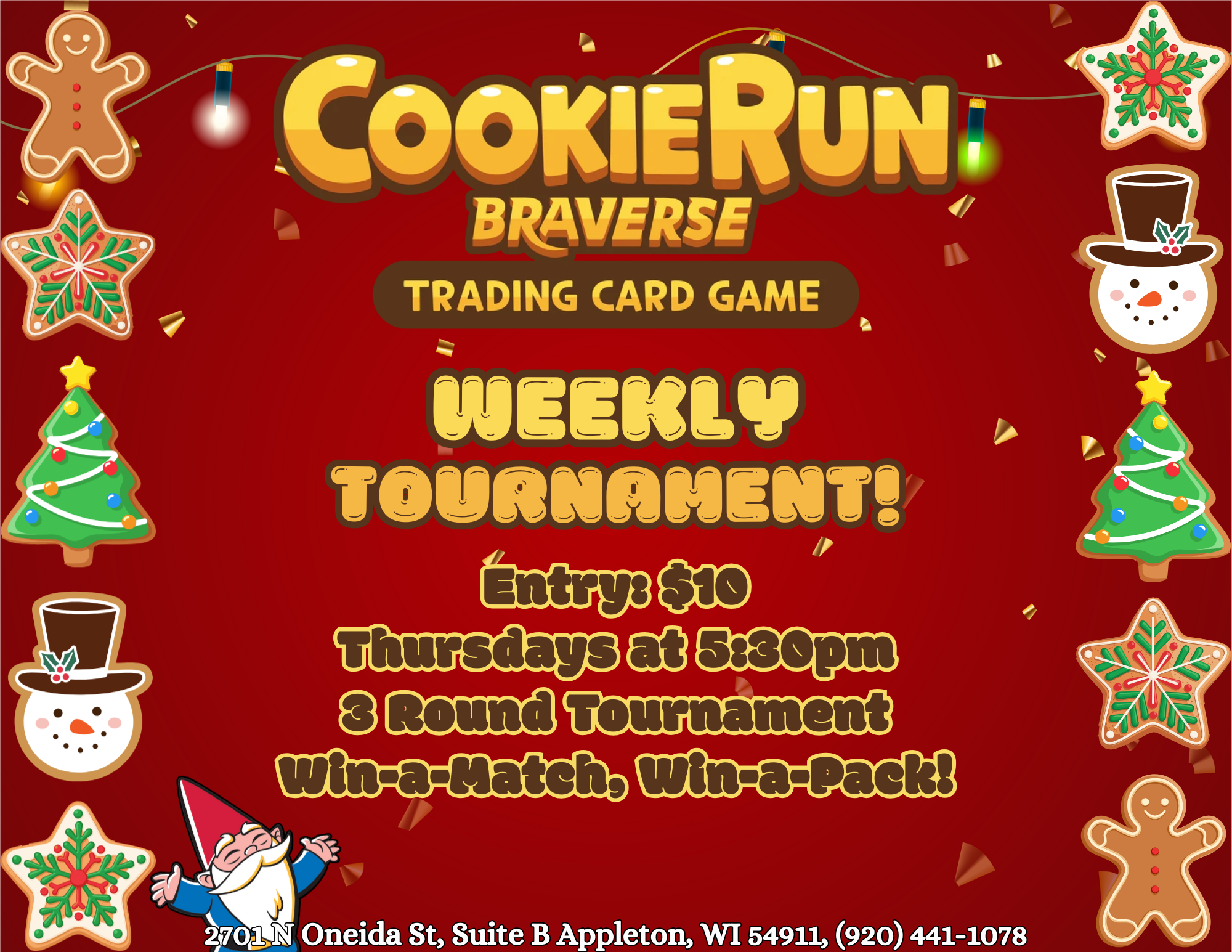 CookieRun Braverse Weekly Tournament!