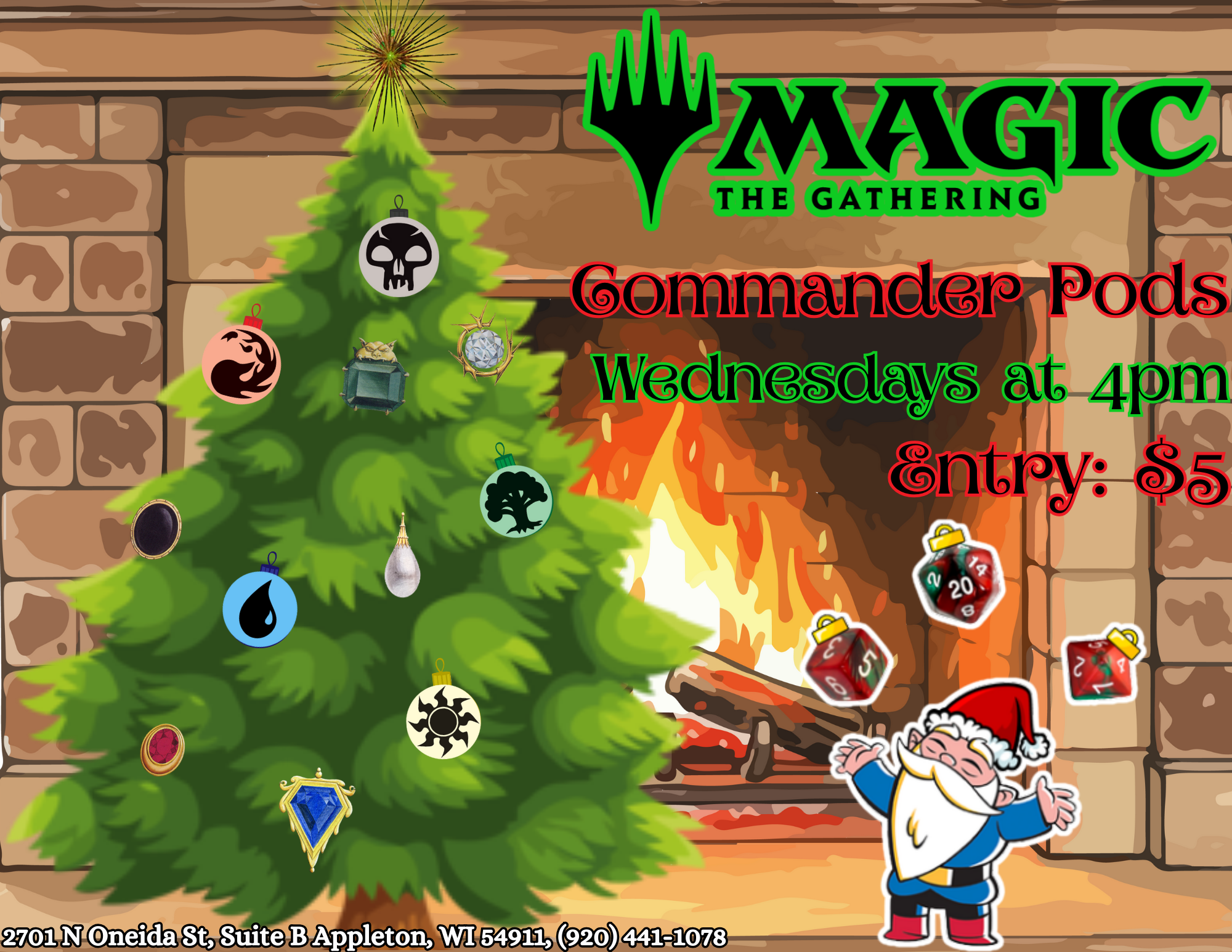 Weekly Magic the Gathering Commander Pods