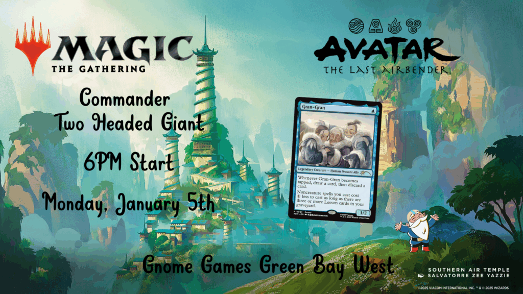 Commander Two-Headed