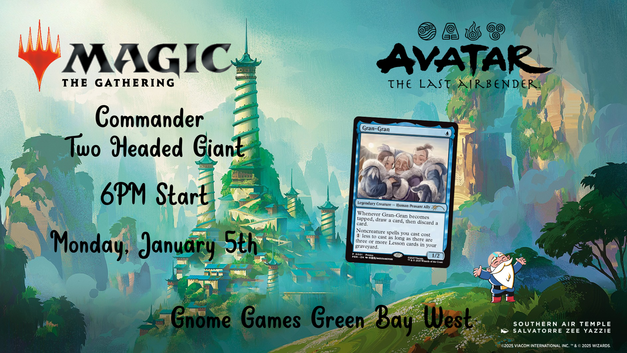 Commander Two-Headed