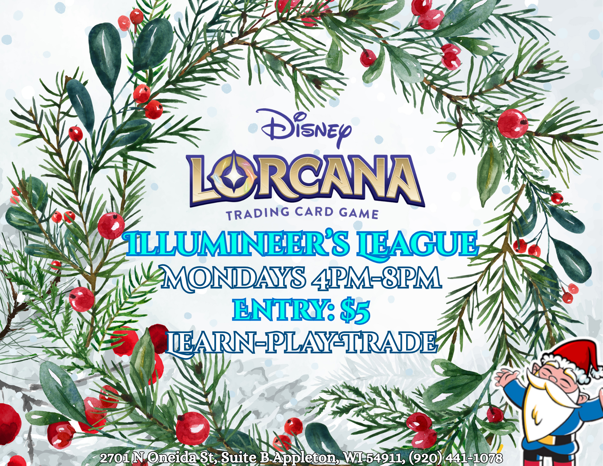 Weekly Illumineer's League Disney Lorcana Event