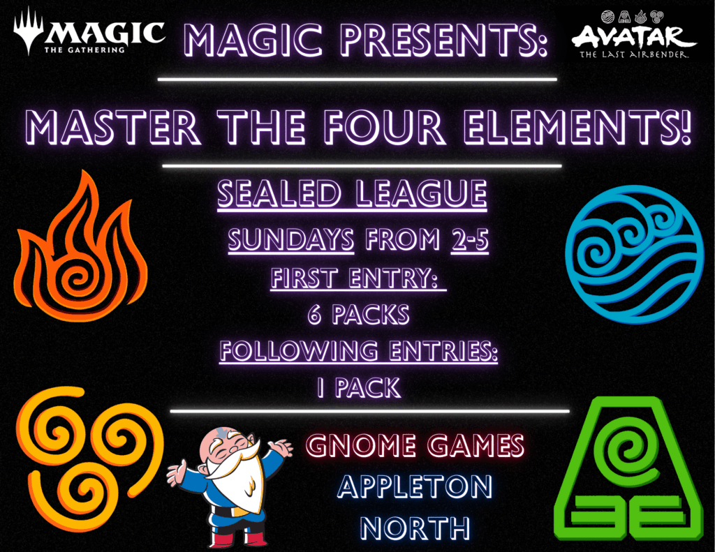 Magic Present: Master the Four Elements Sealed League