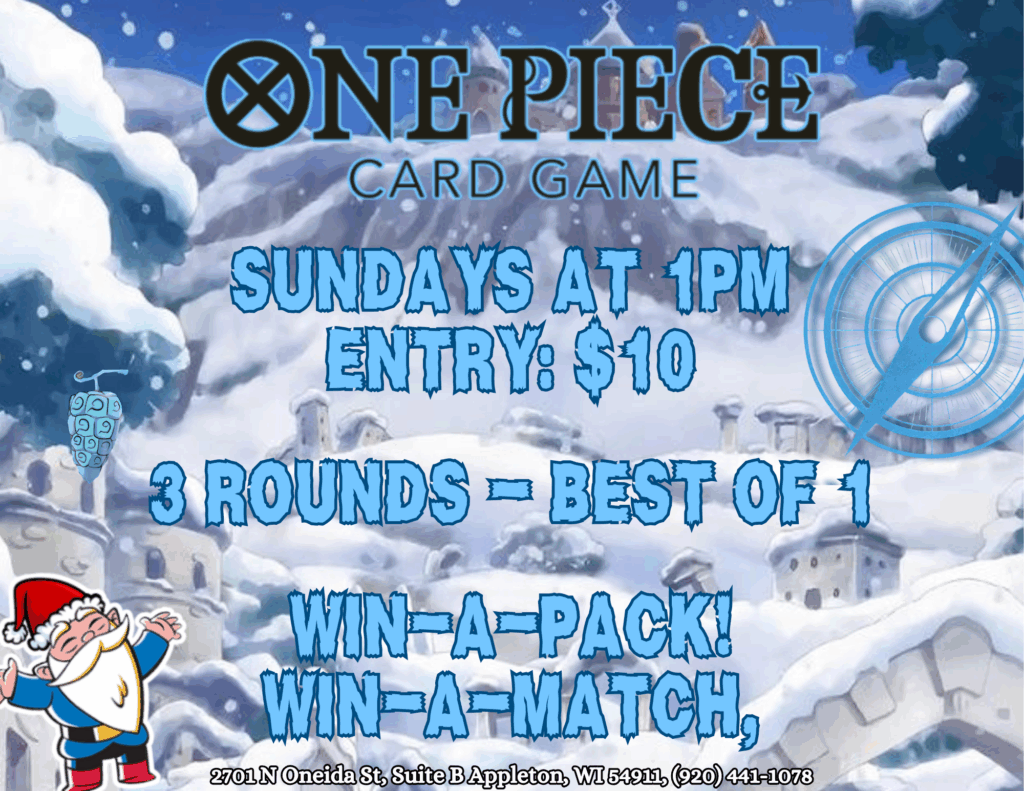 One Piece Card Game Weekly Tournament