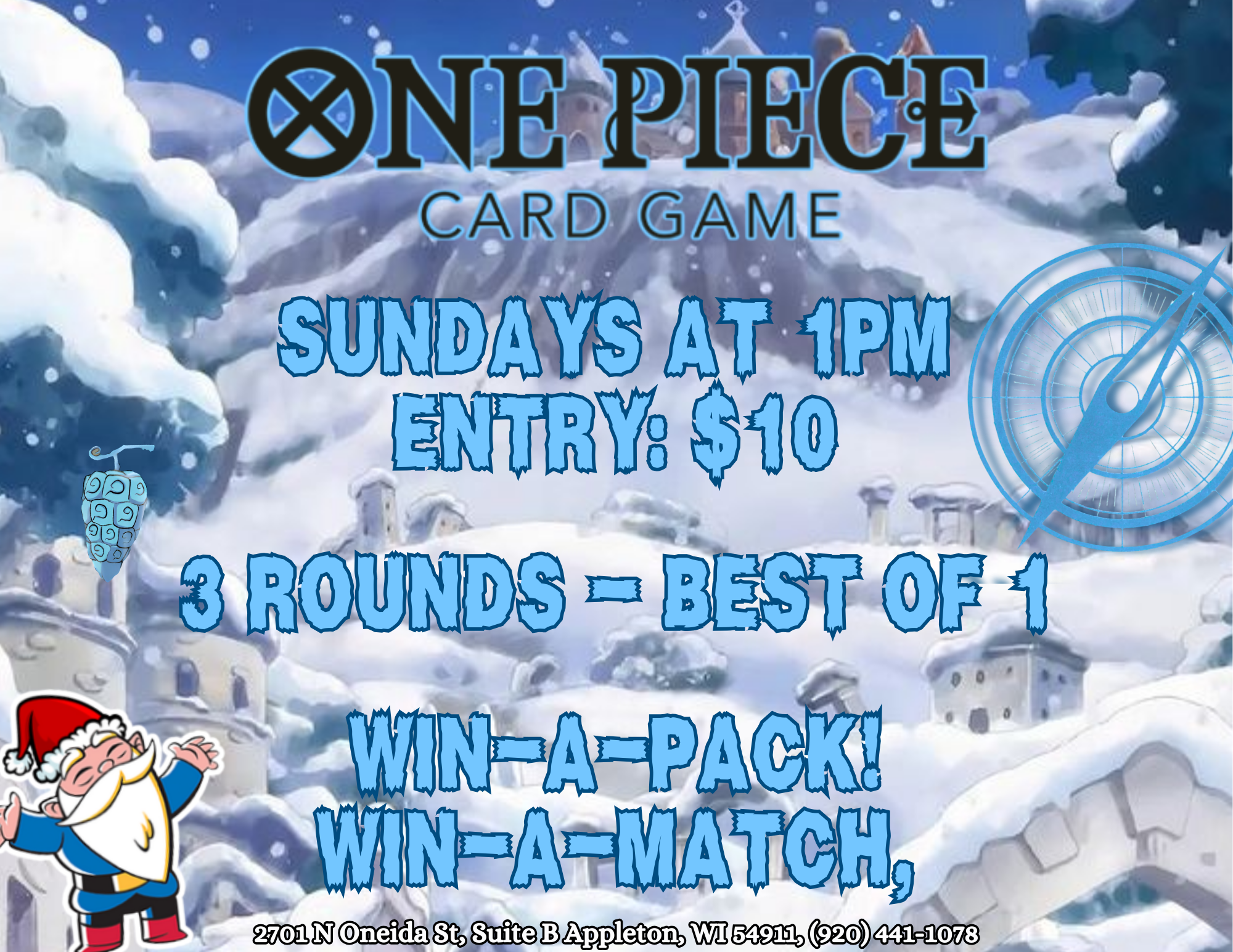 One Piece Card Game Weekly Tournament