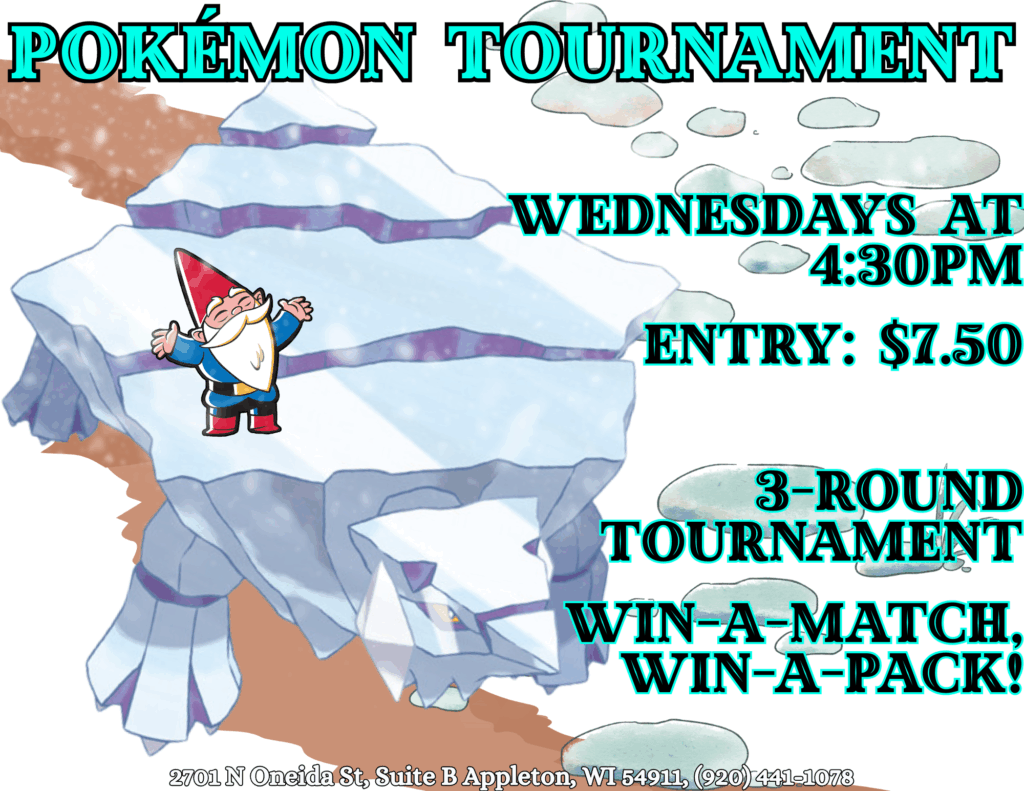 Weekly Pokémon Tournament Gnome Games Appleton North