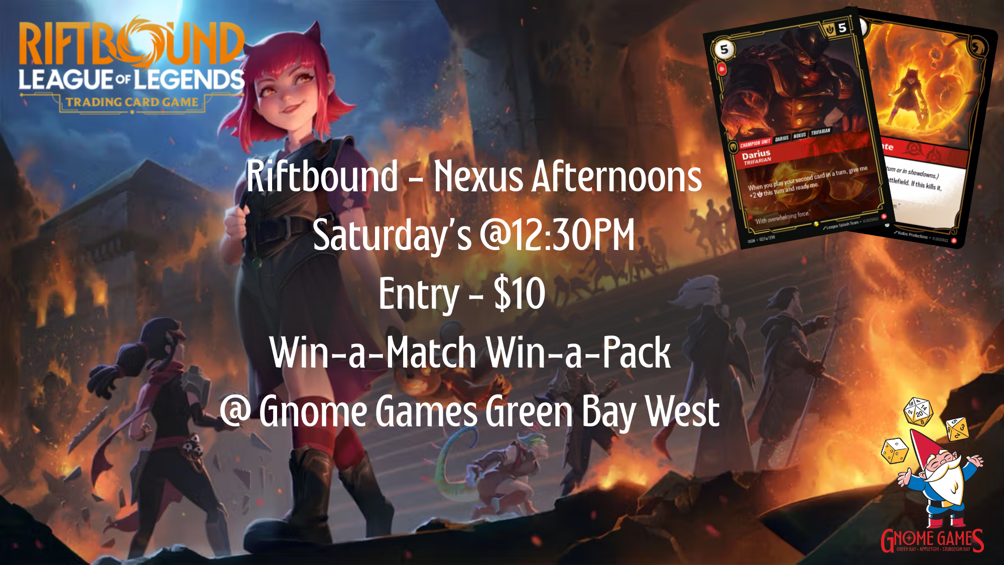 Saturday Nexus Night