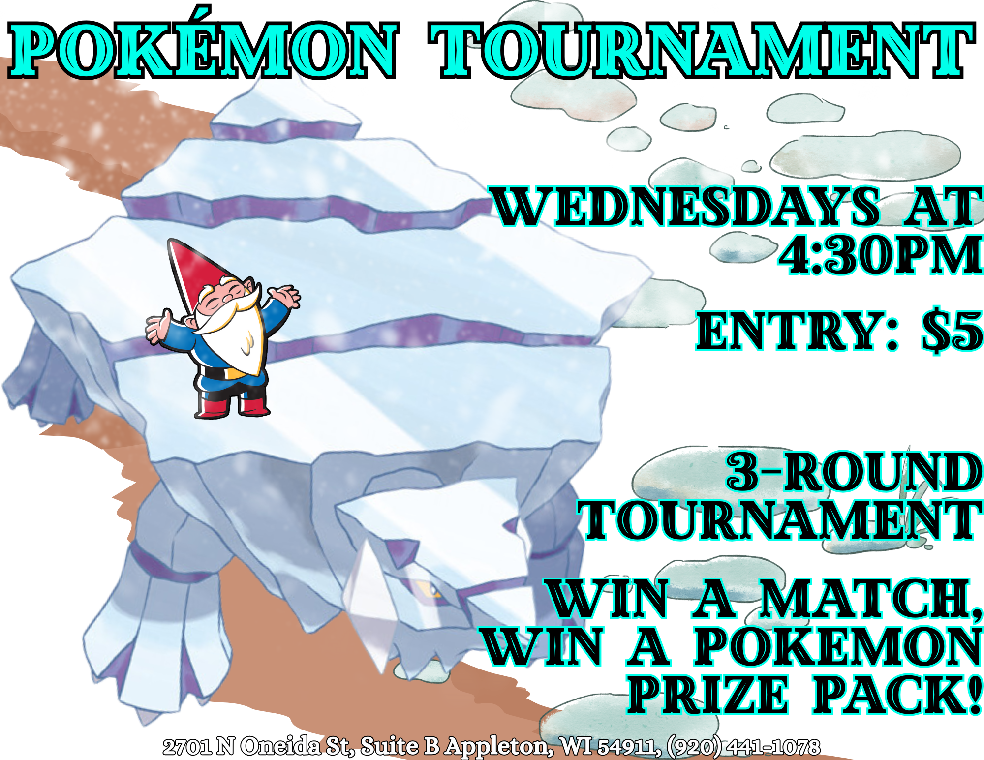 Weekly Pokémon Tournament