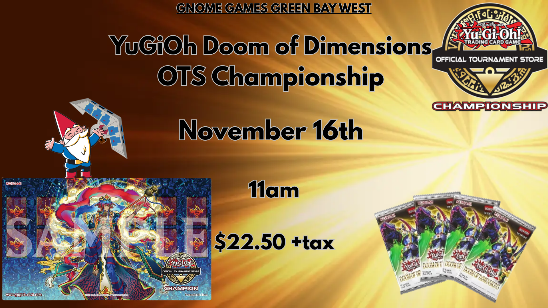 Gnome Games Green Bay West