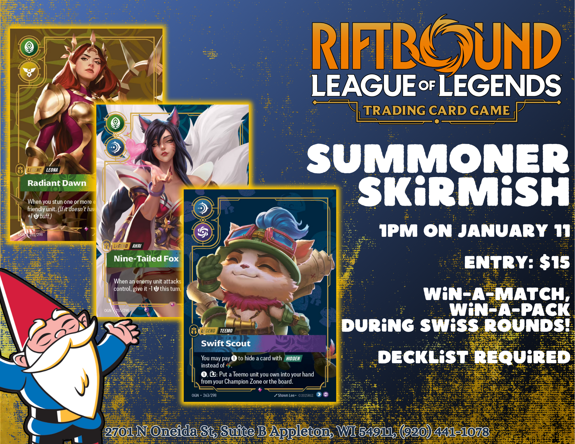 January Summoner Skirmish Riftbound