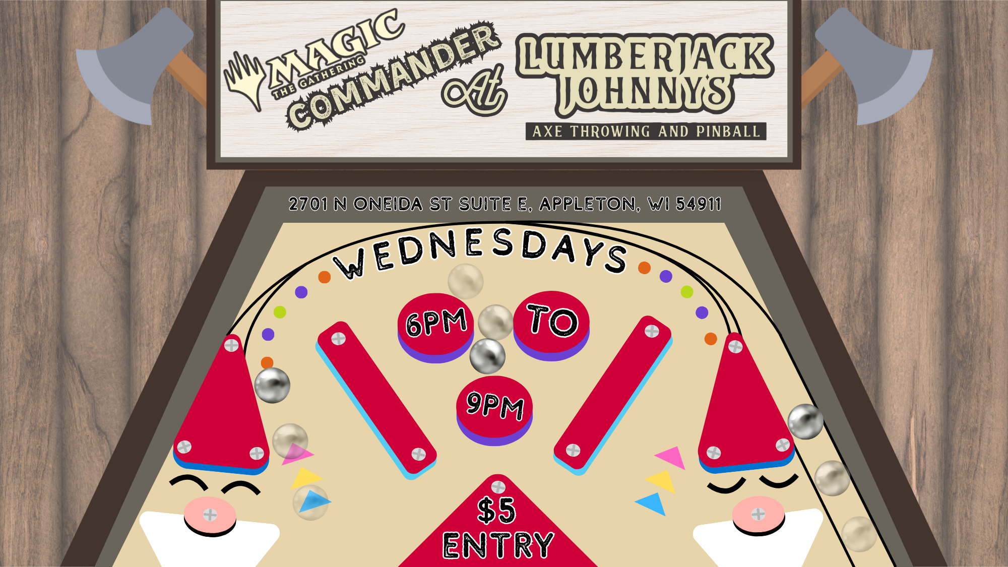 Lumberjack Johnny's Commander