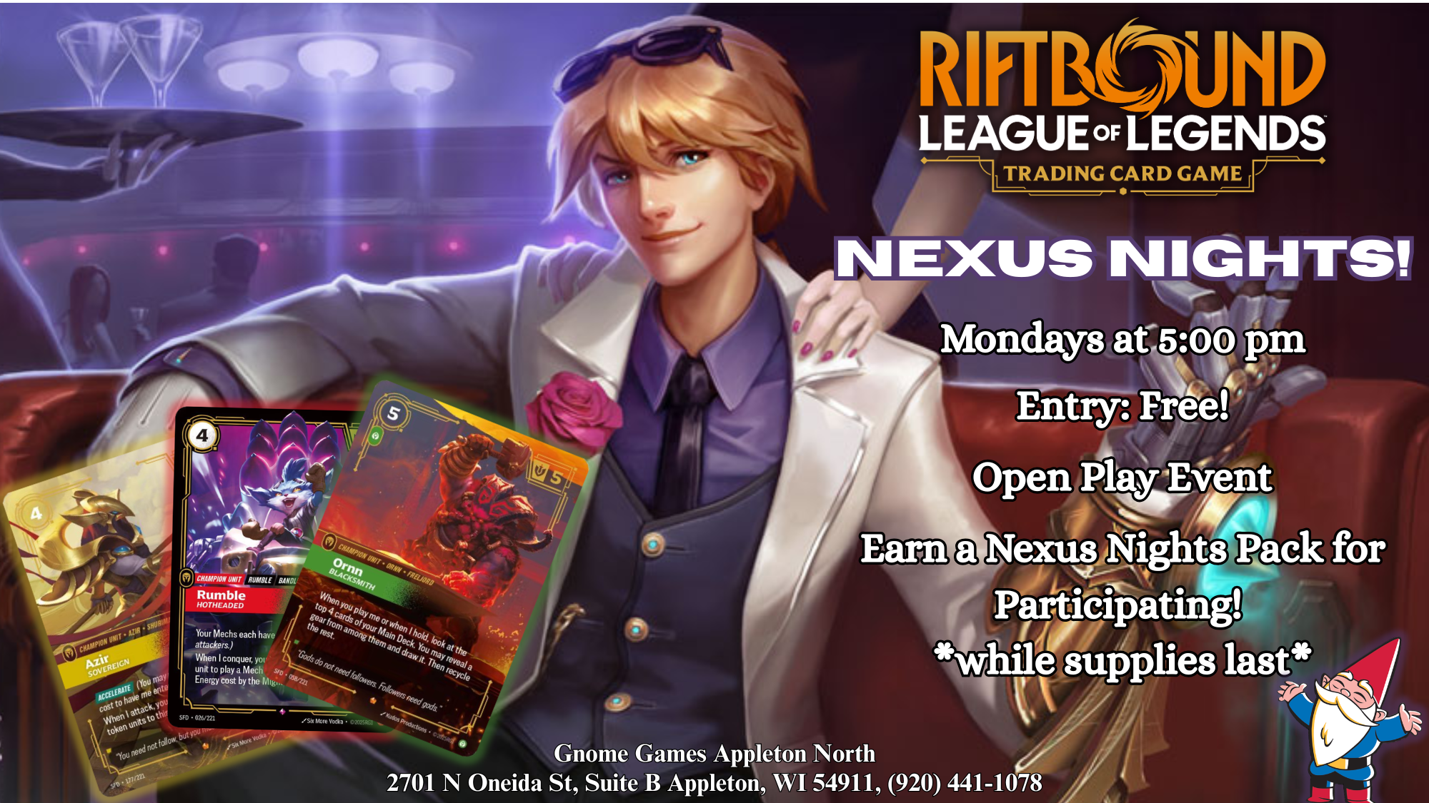 Riftbound Nexus Nights