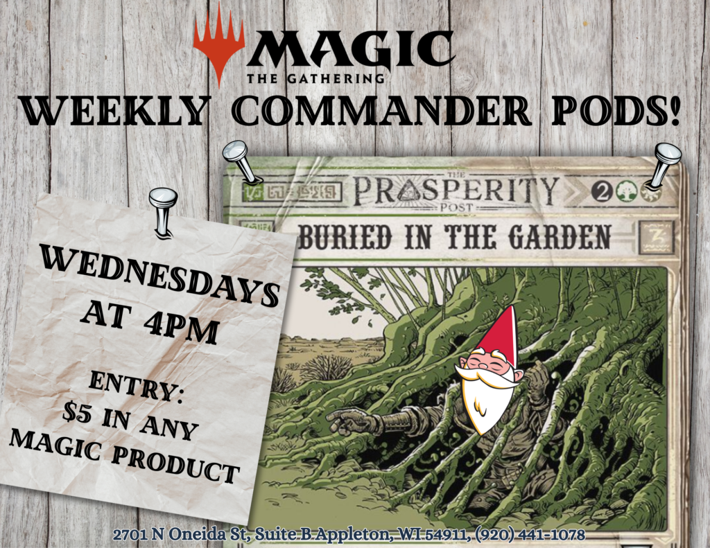 Spring Commander Pods