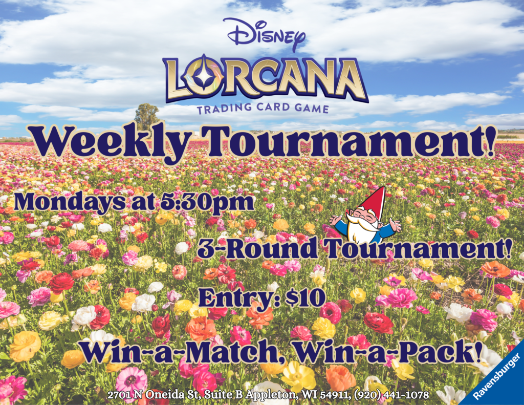 Spring Disney Lorcana Tournaments
