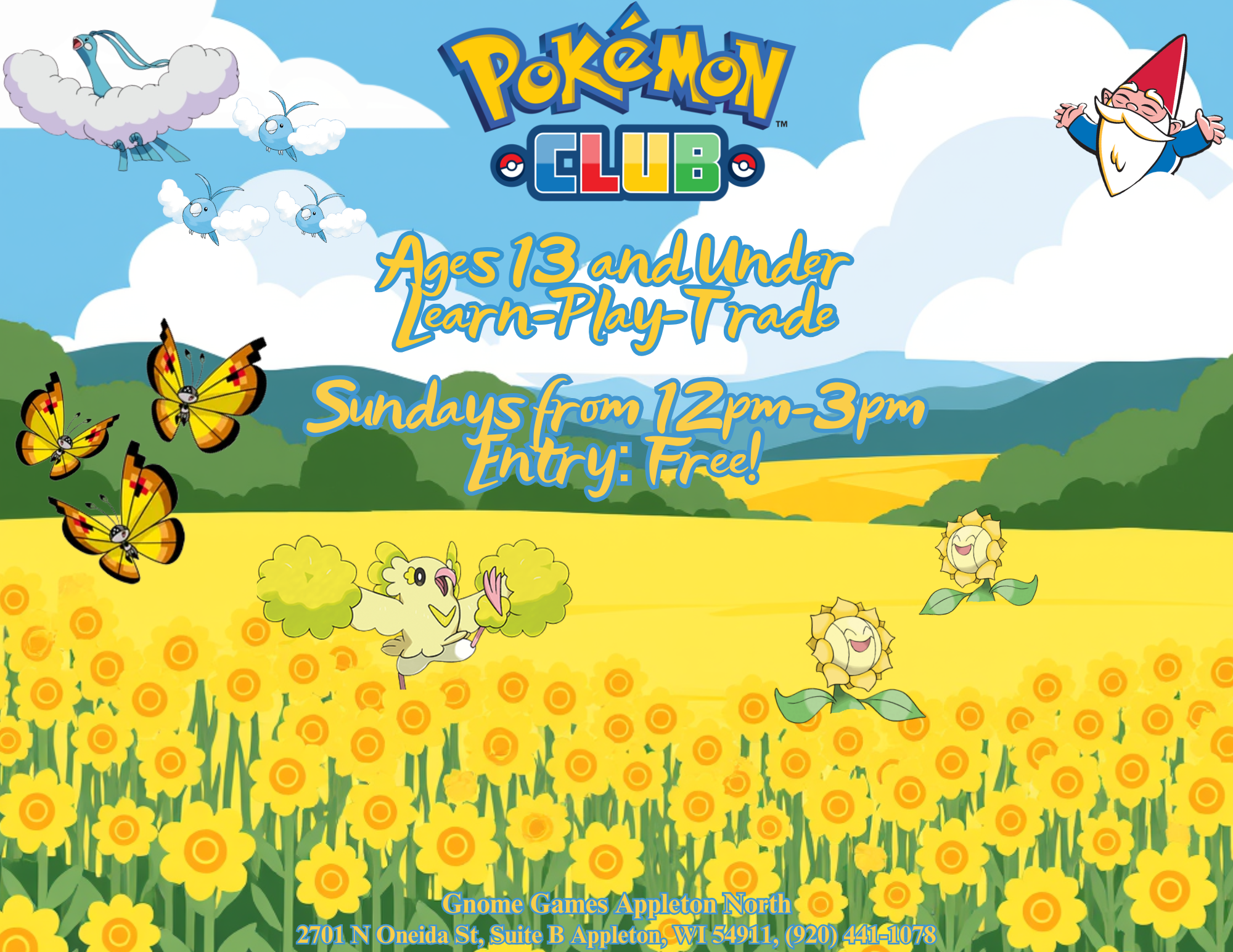 Spring Pokemon Club