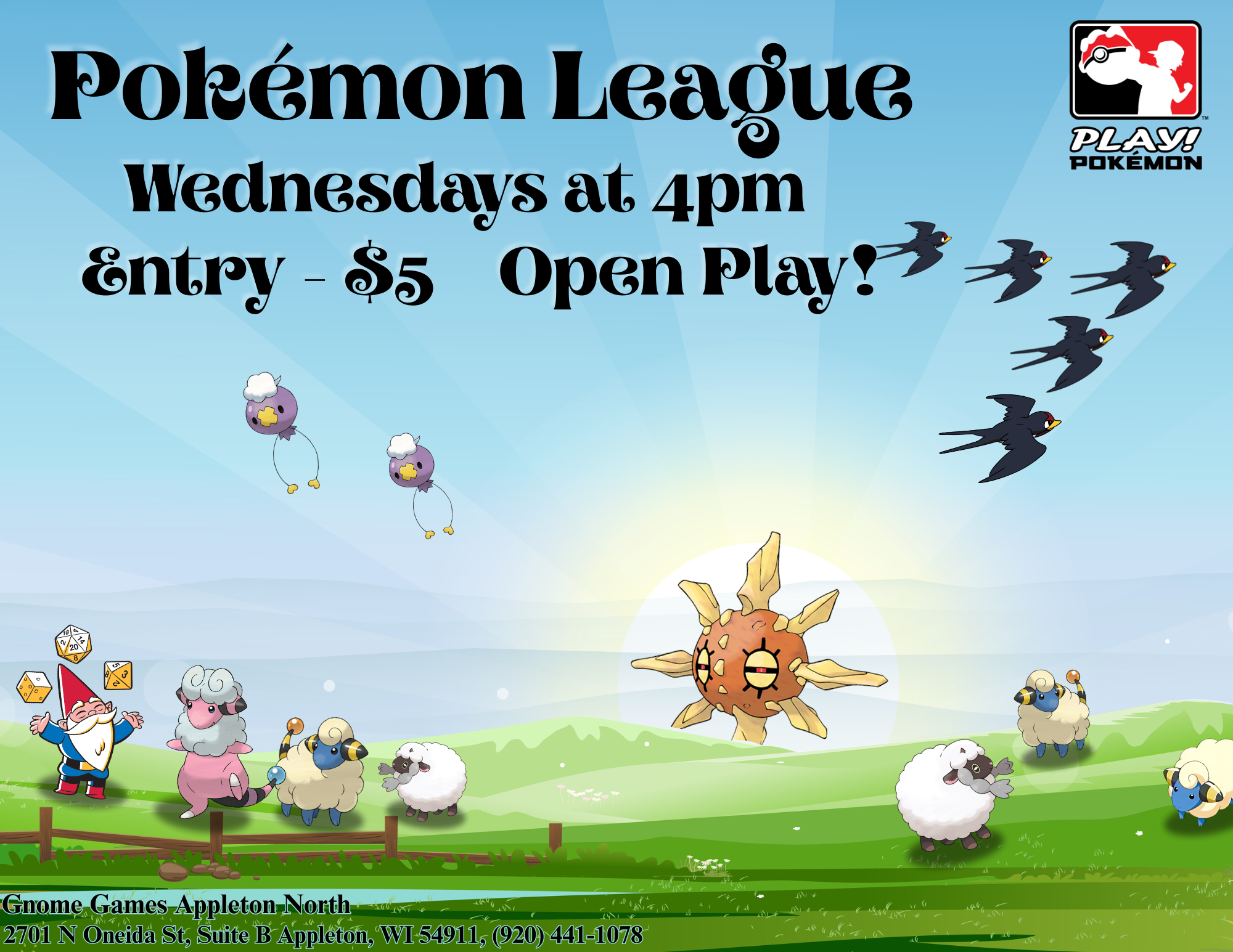Spring Pokemon League