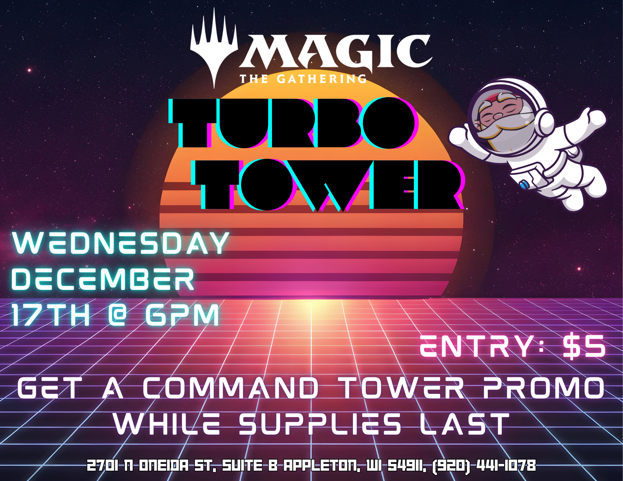 Magic Presents: Player Appreciation - Turbo Tower