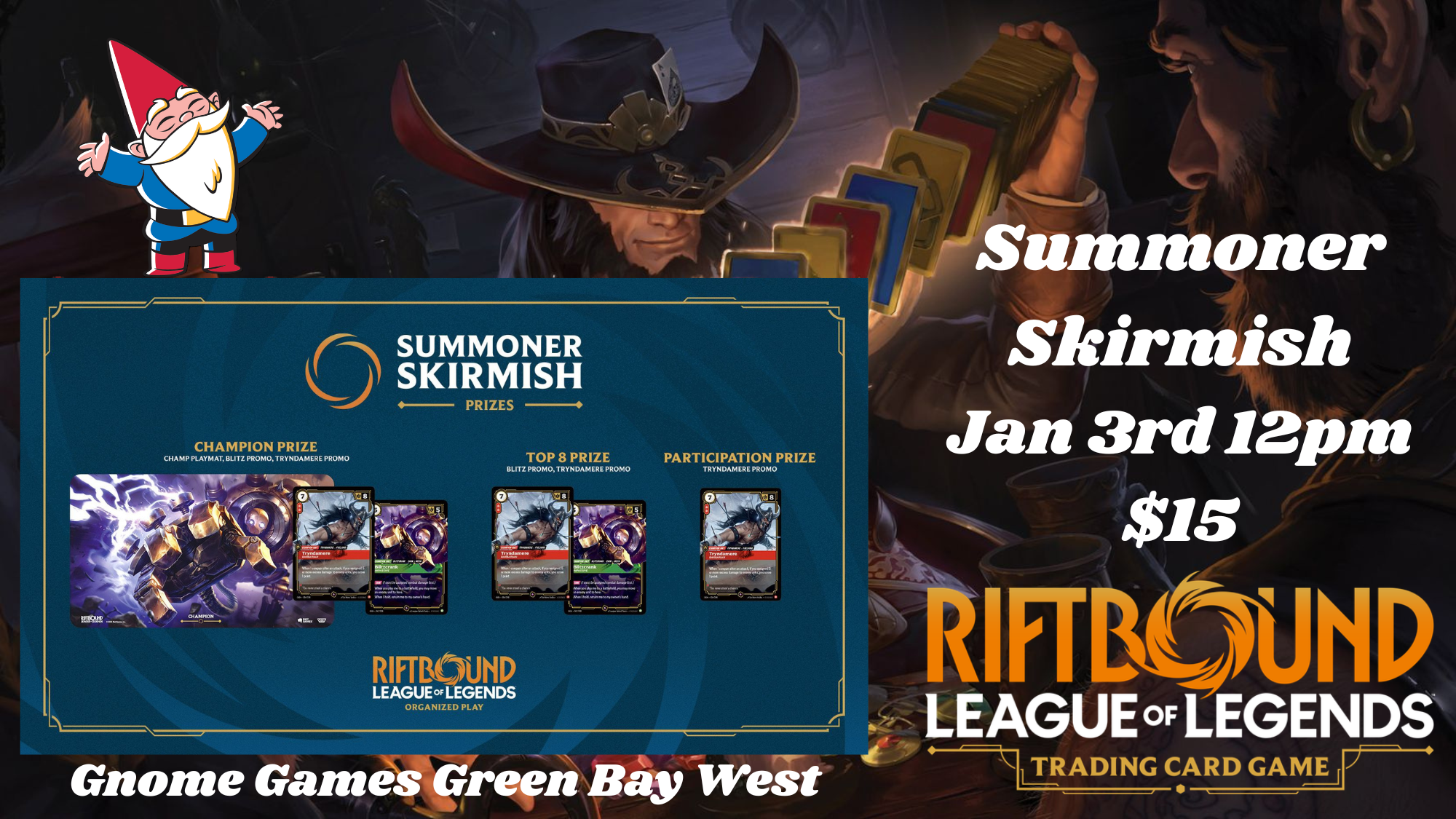Summoner Skirmish